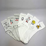 Найкращий комплект шкарпеток чоловічих довгих повсякденних весна-осінь із крутим веселим принтом 40-45 8 Br BAR, фото 9