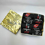 Оригінальний бокс шкарпеток чоловічих високих демісезонних зі смішним дизайном 40-45 8 пар крута ідея на Br BAR, фото 4