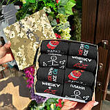 Оригінальний бокс шкарпеток чоловічих високих демісезонних зі смішним дизайном 40-45 8 пар крута ідея на Br BAR, фото 7