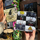 Крутий набір шкарпеток чоловічих високих демісезонних із кумедним дизайном 40-45 8 пар прикольна ідея на Br BAR, фото 3