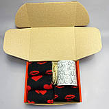 Чоловічий бокс керамічна чашка 330 мл і довгі демісезонні шкарпетки 8 пар 40-45 на оригінальний подарунок Br BAR, фото 9