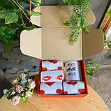 Бокс чоловічий керамічна чашка 330 мл і високі шкарпетки весна-осінь 8 пар 40-45 на цікавий подарунок Br BAR, фото 8