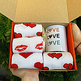 Бокс чоловічий керамічна чашка 330 мл і високі шкарпетки весна-осінь 8 пар 40-45 на цікавий подарунок Br BAR, фото 5