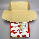 Бокс чоловічий керамічна чашка 330 мл і високі шкарпетки весна-осінь 8 пар 40-45 на цікавий подарунок Br BAR, фото 4