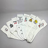 Креативний комплект шкарпеток чоловічих довгих демісезонних з яскравими веселими малюнками 40-45 8 пар на Br BAR, фото 5