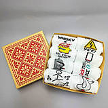 Оригінальний набір шкарпеток чоловічих довгих демісезонних зі смішним креативним принтом 40-45 8 пар для Br BAR, фото 4