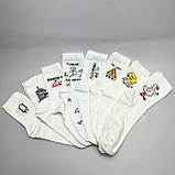 Набір шкарпеток для чоловіків високих демісезонних практичних модних із веселим дизайном 40-45 8 пар на Br BAR, фото 3