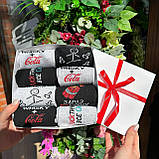 Бокс шкарпеток для хлопців високих демісезонних демісезонних трикотажних із кумедним принтом 40-45 8 пар на Br BAR, фото 6