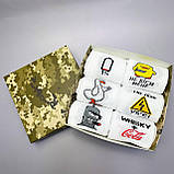 Креативний бокс шкарпеток чоловічих високих демісезонних білих із веселими приколами 40-45 6 пар на Br BAR, фото 4