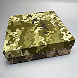 Подарунковий бокс шкарпеток чоловічих довгих демісезонних креативних чорних з яскравими малюнками 40-45 6 Br BAR, фото 2