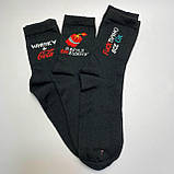 Подарунковий бокс шкарпеток чоловічих довгих демісезонних креативних чорних з яскравими малюнками 40-45 6 Br BAR, фото 8