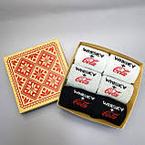 Набір шкарпеток чоловічих високих демісезонних класних із крутим принтом 40-45 6 пар у красивій Br BAR, фото 5