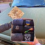 Тактичні зимові шкарпетки 6 пар у подарунковій коробці, Чоловічі теплі шкарпетки махрові повсякденні 41-45 Br BAR, фото 6