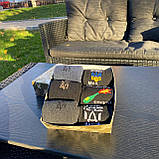 Тактичні зимові шкарпетки 6 пар у подарунковій коробці, Чоловічі теплі шкарпетки махрові повсякденні 41-45 Br BAR, фото 4