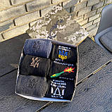 Тактичні зимові шкарпетки 6 пар у подарунковій коробці, Чоловічі теплі шкарпетки махрові повсякденні 41-45 Br BAR, фото 5