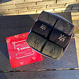 Тактичні зимові шкарпетки 6 пар у подарунковій коробці, Чоловічі теплі шкарпетки махрові повсякденні 41-45 Br BAR, фото 2