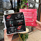 Набір шкарпеток чоловічих високих демісезонних креативних з веселими яскравими малюнками 40-45 6 пар для Br BAR, фото 5