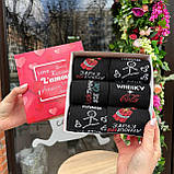 Набір шкарпеток чоловічих високих демісезонних креативних з веселими яскравими малюнками 40-45 6 пар для Br BAR, фото 4