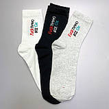 Набір шкарпеток чоловічих довгих демісезонних модних із веселим принтом 40-45 6 пар у красивій подарунковій Br BAR, фото 3