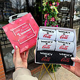 Комплект шкарпеток чоловічих довгих демісезонних оригінальних з класним принтом 40-45 6 пар у подарунковій Br BAR, фото 8