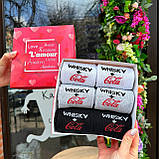 Комплект шкарпеток чоловічих довгих демісезонних оригінальних з класним принтом 40-45 6 пар у подарунковій Br BAR, фото 6