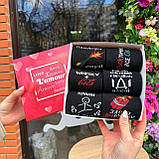 Крутий набір шкарпеток чоловічих високих весна-осінь смішних оригінальних 40-45 6 пар у красивій коробці Br BAR, фото 5