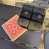 Новинка! Комплект набір чоловічих шкарпеток 6 пар Термошкарпетки чоловічі зимові шкарпетки теплі для Br BAR, фото 8