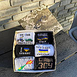 Подарунок чоловікові, парню, другу бокс шкарпеток із патріотичним принтом для чоловіків 6 пар у Br BAR, фото 9