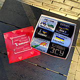 Подарунок чоловікові, парню, другу на новий рік бокс шкарпеток із патріотичним принтом для чоловіків 6 пар Br BAR, фото 4