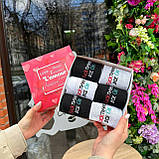 Набір шкарпеток чоловічих довгих демісезонних модних із веселим принтом 40-45 6 пар у красивій подарунковій Br BAR, фото 7