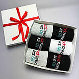 Крутий набір шкарпеток чоловічих високих демісезонних з веселим акцентом 40-45 6 шт на креативний подарунок Br BAR, фото 7