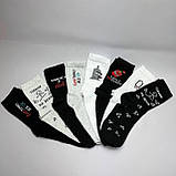 Бокс чоловічих шкарпеток довгих модних весна-осінь з яскравим класним акцентом 40-45 8 шт хлопцеві на Br BAR, фото 6