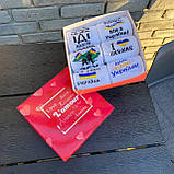 Набір чоловічих стильних креативних шкарпеток на 6 пар 41-45 з патріотичним принтом на подарунок для Br BAR, фото 4