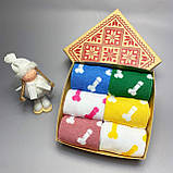 Подарунок чоловікові на свято набір шкарпеток 6 пар 40-45 р "Цюцюрки" прикольні подарунки парню, другу Br BAR, фото 8