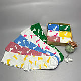 Подарунок чоловікові на свято набір шкарпеток 6 пар 40-45 р "Цюцюрки" прикольні подарунки парню, другу Br BAR, фото 4