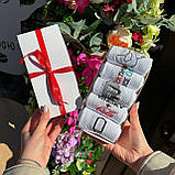 Бокс шкарпеток чоловічих довгих модних весна-осінь із приколом 40-45 5 пар на креативний гарний подарунок Br BAR, фото 9