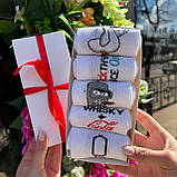 Бокс шкарпеток чоловічих довгих модних весна-осінь із приколом 40-45 5 пар на креативний гарний подарунок Br BAR, фото 7