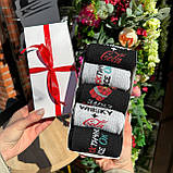 Комплект шкарпеток для хлопців довгих оригінальних подарункових демісезонних з крутим дизайном 40-45 5 пар Br BAR, фото 6