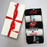 Комплект шкарпеток для хлопців довгих оригінальних подарункових демісезонних з крутим дизайном 40-45 5 пар Br BAR, фото 8