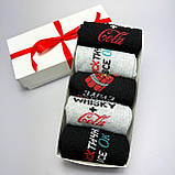 Комплект шкарпеток для хлопців довгих оригінальних подарункових демісезонних з крутим дизайном 40-45 5 пар Br BAR, фото 9