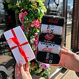 Комплект шкарпеток для хлопців довгих оригінальних подарункових демісезонних з крутим дизайном 40-45 5 пар Br BAR, фото 5