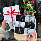 Крутий набір шкарпеток чоловічих високих демісезонних з веселим акцентом 40-45 6 шт на креативний подарунок Br BAR, фото 6