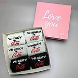 Бокс шкарпеток чоловічих довгих демісезонних бавовняних з кумедним оригінальним написом 40-45 6 шт в Br BAR, фото 5