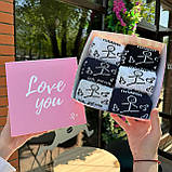 Найкращий бокс шкарпеток чоловічих високих трикотажних весна-осінь із крутим смішним принтом Плани на день Br BAR, фото 5