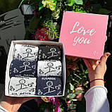 Найкращий бокс шкарпеток чоловічих високих трикотажних весна-осінь із крутим смішним принтом Плани на день Br BAR, фото 8