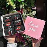 Бокс шкарпеток чоловічих довгих якісних весна-осінь з яскравим кумедним принтом 40-45 6 шт у подарунковій Br BAR, фото 6