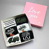 Патріотичний набір шкарпеток чоловічих довгих демісезонних демісезонних практичних 6 пар 40-45 у красивій Br BAR, фото 3