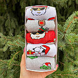 Подарунок парню на Новий рік бокс на 5 пар високих шкарпетк 40-45 р Новорічний подарунок для друга Br BAR, фото 4