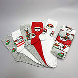Подарунок парню на Новий рік бокс на 5 пар високих шкарпетк 40-45 р Новорічний подарунок для друга Br BAR, фото 3
