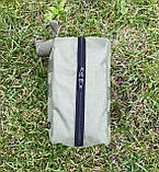 Індивідуальна тактична аптечка-підсумок військова водостійка хакі для медикаментів 15х22х11 см Br BAR, фото 8